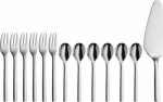 WMF Nuova cake cutlery kit 13pc. for 6 people
