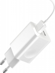 Baseus Charging Quick Charger, USB, QC 3.0, 24W (White) - Charger