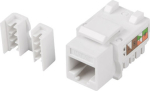 Lanberg | Keystone Module RJ45 to LSA CAT.5E, UTP | KSU5-1090 | White