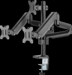 Monitori Lauakinnitus Deltaco Triple Gas Spring