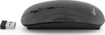 MediaRange Maus Wireless 3 Tasten, low-noise glossy black
