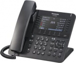 Panasonic KX-DT680 - Digital phone - Schwarz