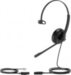 Yealink Headset Wired Head-Band, Office/Call Center Black