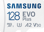 Samsung MB-MC128KA/EU MicroSDXC Memory Card EVO PLUS 128GB