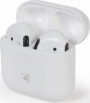 Headphones Gembird Valletta (TWS-MLA-GW) White