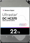 Western Digital Dysk serwerowy WD Ultrastar DC HC570 22TB 3.5'' SATA III (6 Gb/s) (0F48155)