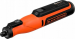BLACK & DECKER | Rotary tool, 7.2V | BCRT8I-XJ