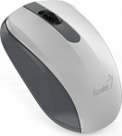 Genius Computer Technology Mouse Genius Genius Mouse NX-8008S, 1200DPI, 2.4 [GHz], Optical, 3kl., Wireless USB, White, 1 szt AA