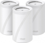 Wireless Router|TP-LINK|Wireless Access Point / Router|3-pack|9300 Mbps|Mesh|Wi-Fi 7|USB 3.0|4x2.5GbE|LAN \ WAN ports 4|Number of antennas 4|DECOBE65(3-PACK)
