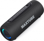 Tracer MaxTube TWS bluetooth czarny - wireless | TWS | 6 hours | IPX5 | RGB LED | USB-C | 20W | Siri/Google