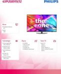Philips 43PUS8919/12