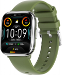 myPhone Watch Pastel | Smart watch | AMOLED | 1.75" | Waterproof | Silver Green