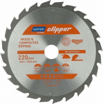 NortonLifeLock Norton NORTON CIRCULAR SAW 220mm x 30mm x 24z WOOD AND COMPOSITES ATB (2.8 / 1.8)