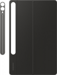 DX825UBE Book Cover Keyboard Samsung Galaxy Tab S10+/S9+/S9 FE+, Black, white