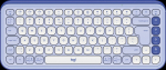 LOGITECH POP ICON KEYS - LILAC - US INT'L - BT - INTNL-973