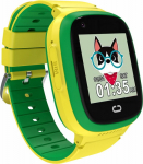CANYON kids watch Sunny KW-48 Video 4G GPS Games&Music Green