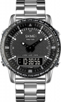 Skmei 1898SIBK Men's Watch / black