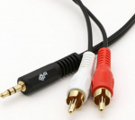 TB Kabel 3.5mm Mini Jack - 2x RCA M/M (chinch) 1.5m