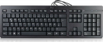 HP 125 USB Keyboard, Full-size German layout, USB Type-A
