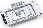 Alphacool Eisblock Aurora Acryl GPX-N Geforce RTX 3090 TI Strix/TUF with Backplate - Wasserblock + backplate - Acryl - Aluminium - Schwarz - Grau - Silber - Transparent - 1/4 Zoll - 3-pole - Grafikkarte