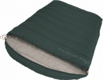 Easy Camp | Moon 200 Double | Sleeping Bag | 220 x 150 cm | 2 way open - auto lock, L-shape | Teal