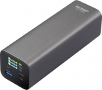 Voltcraft VC-C909 Powerbank 27000 mAh USB PD 3.1 Li-Ion Black-Silver