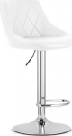 Signal Leobert Kast bar stool, White/Silver