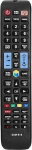 HQ LXP918S TV remote control Samsung 3D,SMART,NETFLIX,AMAZON Black