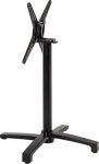Table leg BISTRO 67x67xH72cm, black