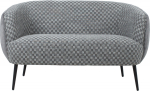 Sofa ACCENT 2-seater, grey