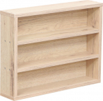 Shelf LESTER 48x10xH36cm, light melamine