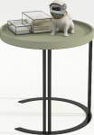 Side table KEIRA D50xH50cm, green