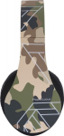 PowerLocus Bluetooth Headphones P2 Kids Camouflage