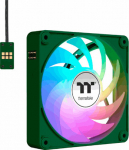 Thermaltake Ct120 Ex Argb Sync PC Cooling Fan Racing Green 3 - Geh&auml;use-L&uuml;fter - 500 rpm