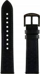 Garett Universal leather belt black 22 mm V