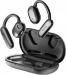 Statik Active Open Bluetooth Earbuds - wireless air conduction earphones (black)