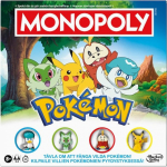 Hasbro Monopoly Pokemon Board game, FI / SE
