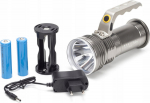 Battery-powered aluminum searchlight Montis MT154