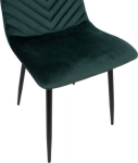 Chair BRIE dark green