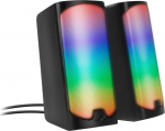 Speedlink TONOS RGB Gaming Stereo Speaker, black