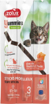 Churu ZOLUX Soft training treats for cats YUMMIES sticks salmon trout
