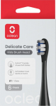 Oclean Delicate Care Kids children's brush head, 6 pcs, black