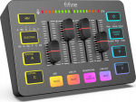 Fifine Microphone Fifine SC3 USB z RGB XLR czarny
