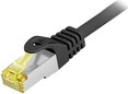 Equip Cat.6A S/Ftp Outdoor Patch, Cable, 15M, Black