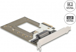 Delock Schnittstellenadapter - M.2 NVMe Card / PCIe 4.0 (NVME)