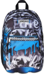 Seljakott Dual Quick Graffiti Boy 31l, Seven