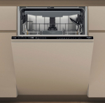 Whirlpool WH6IC16B4M6T0 | Built-in | Width 60 cm | Number of place settings 16 | Number of programs 10 | Energy efficiency class C | Display | Black