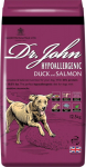 DR JOHN Hypoallergenic Duck with salmon - dry dog food - 12.5kg