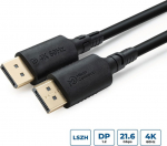MicroConnect ColorFlex 4K DisplayPort 1.2, Halogenfree LSZH 1m