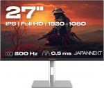 JAPANNEXT 68.5cm JN-I270FHD200F-HSP 16:9 HDMI/DP FHD